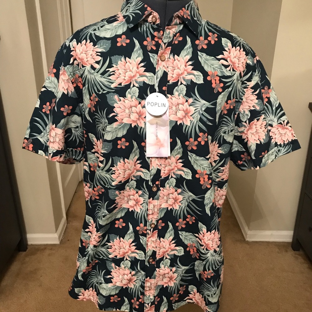 Denim & Flower men button down